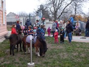 Předání  obecního Hřiště pro všechny generace na Vlkavě